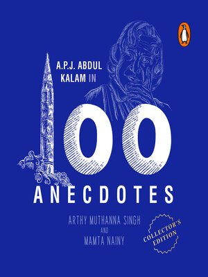 cover image of A.P.J. Abdul Kalam in 100 Anecdotes